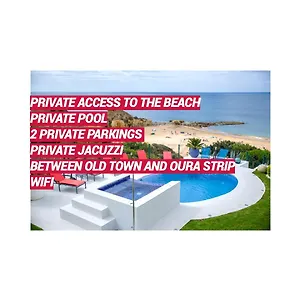  Villa Luxurious Beachfront De La With Private Acces Portugal