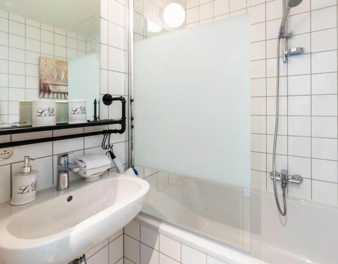 Antwerp Old Town Triplex Apartment