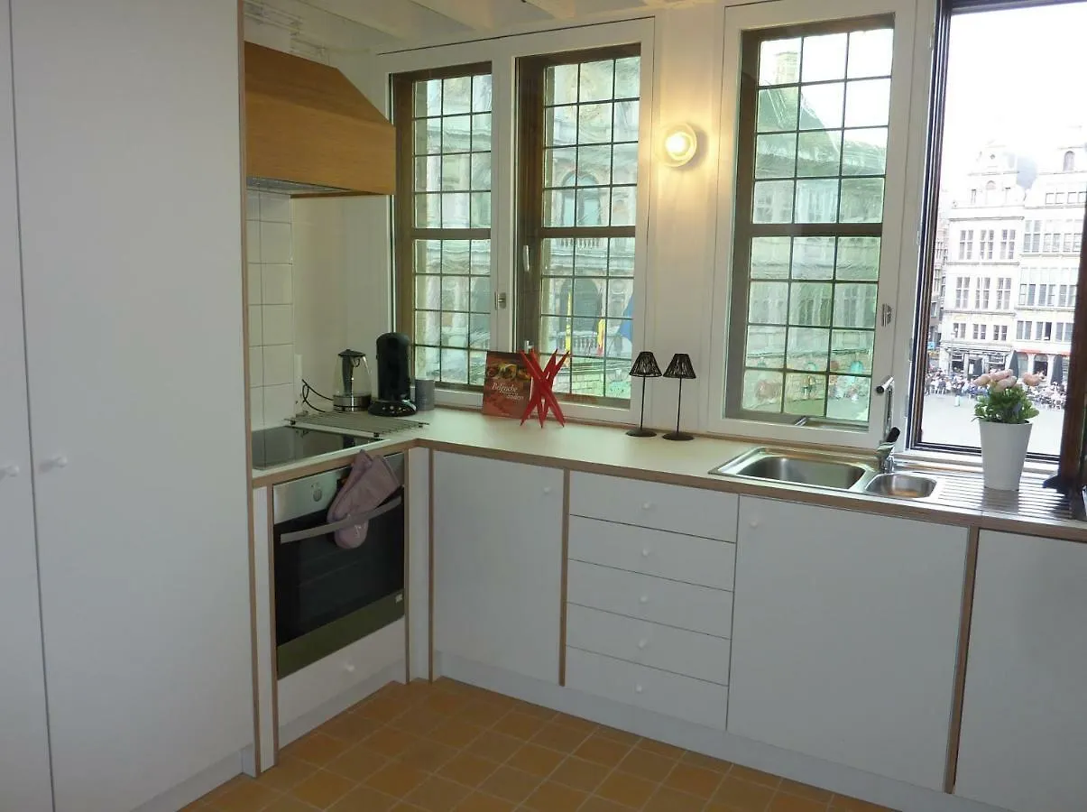 Antwerp Old Town Triplex Apartment Belgium